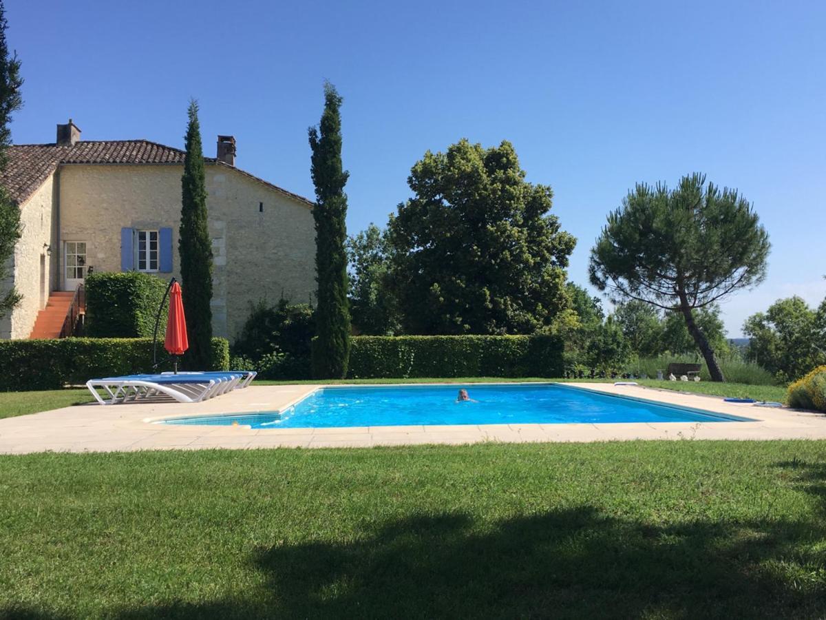 Chambres D'Hotes Les Bourdeaux Monflanquin Dış mekan fotoğraf