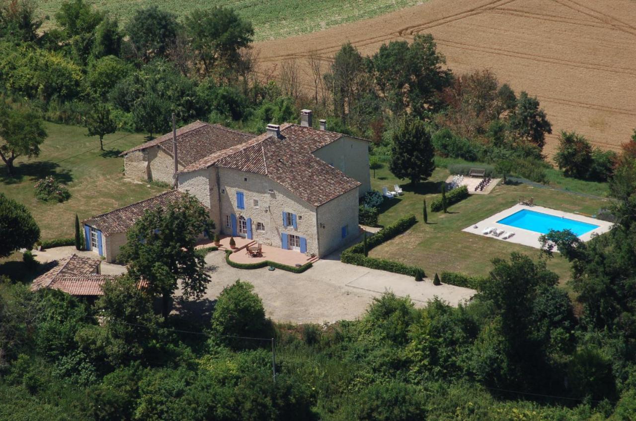 Chambres D'Hotes Les Bourdeaux Monflanquin Dış mekan fotoğraf