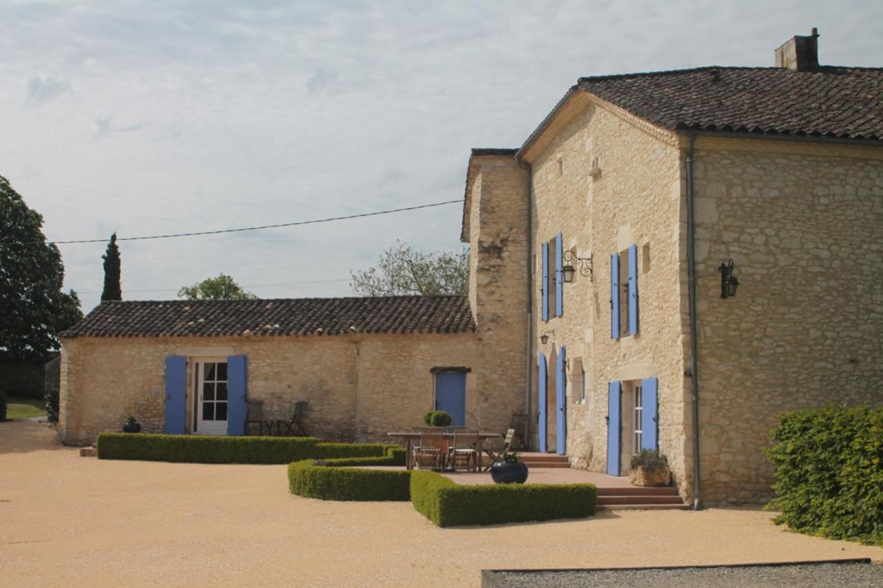 Chambres D'Hotes Les Bourdeaux Monflanquin Dış mekan fotoğraf