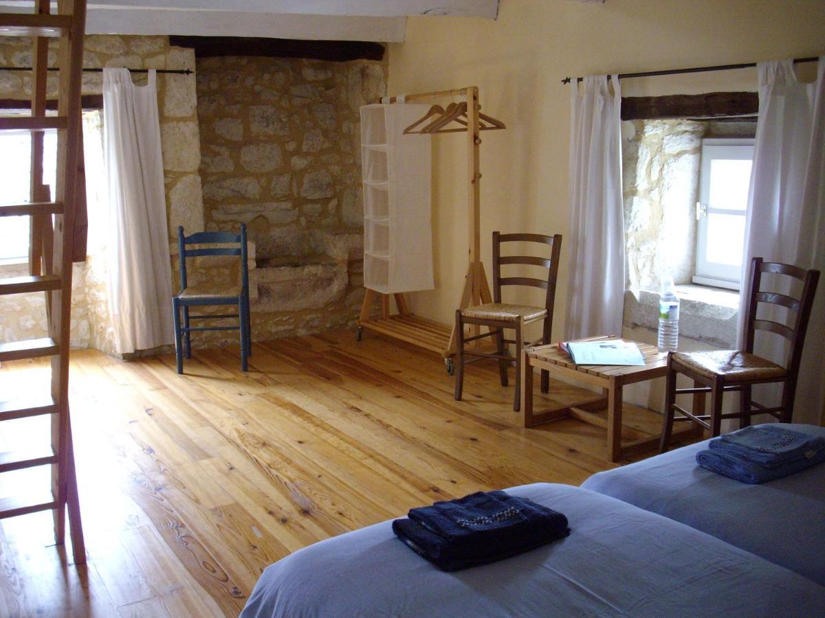 Chambres D'Hotes Les Bourdeaux Monflanquin Dış mekan fotoğraf