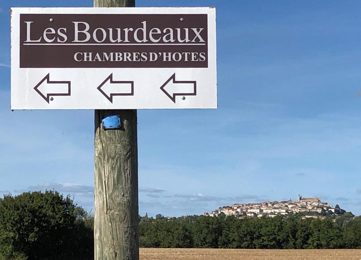 Chambres D'Hotes Les Bourdeaux Monflanquin Dış mekan fotoğraf