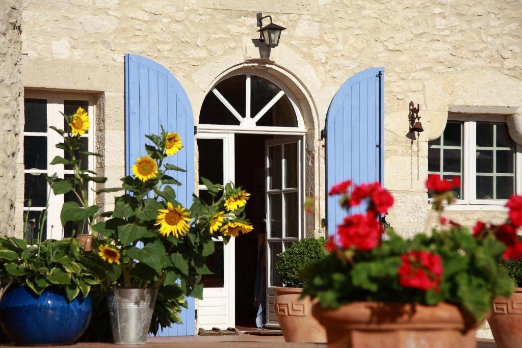 Chambres D'Hotes Les Bourdeaux Monflanquin Dış mekan fotoğraf