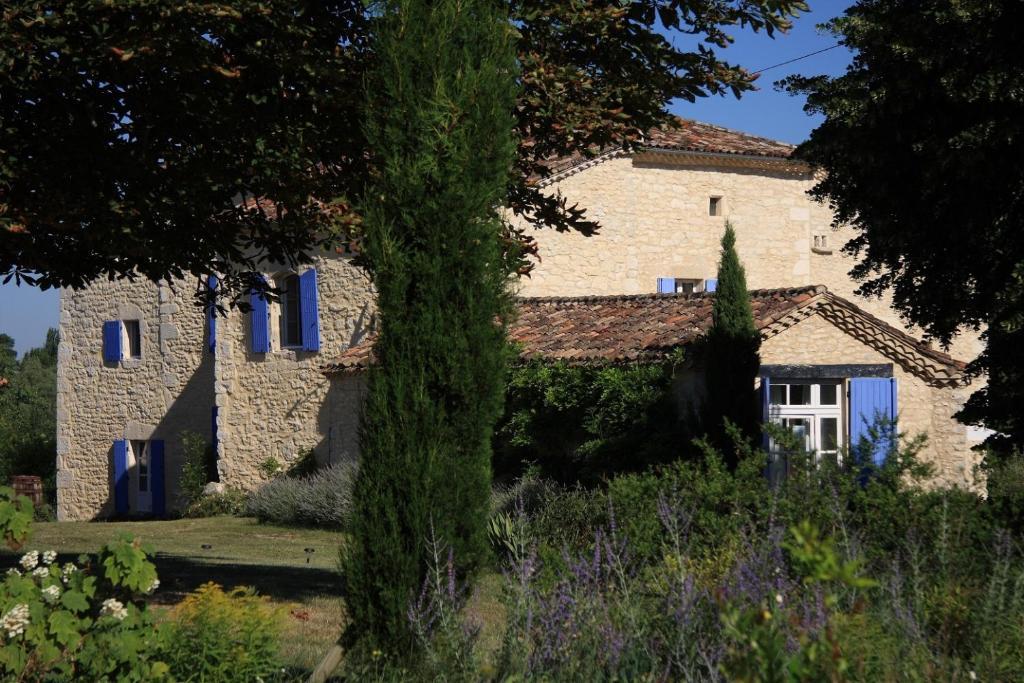 Chambres D'Hotes Les Bourdeaux Monflanquin Dış mekan fotoğraf