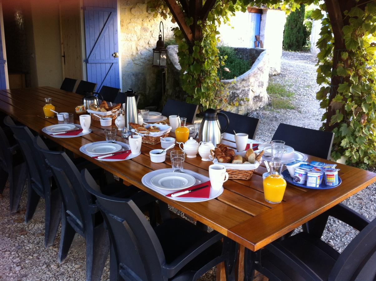 Chambres D'Hotes Les Bourdeaux Monflanquin Dış mekan fotoğraf