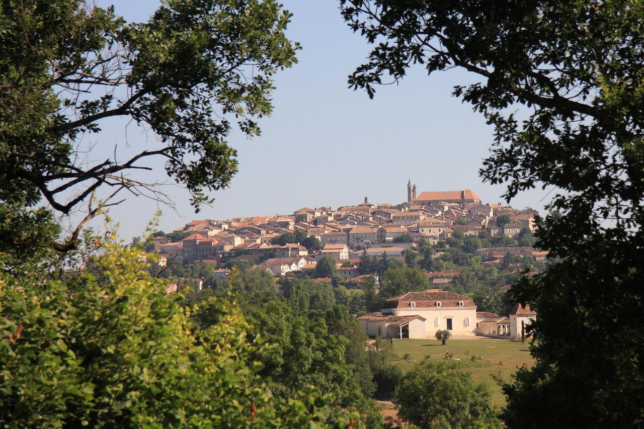 Chambres D'Hotes Les Bourdeaux Monflanquin Dış mekan fotoğraf